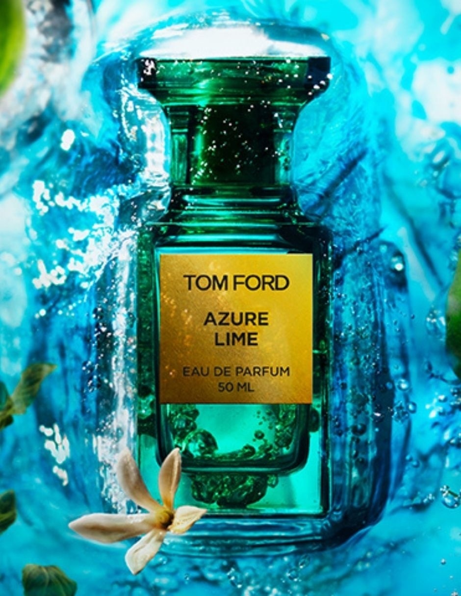 Eau de parfum Tom Ford Azure Lime unisex 4