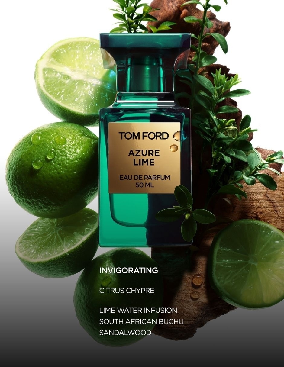 Eau de parfum Tom Ford Azure Lime unisex 5