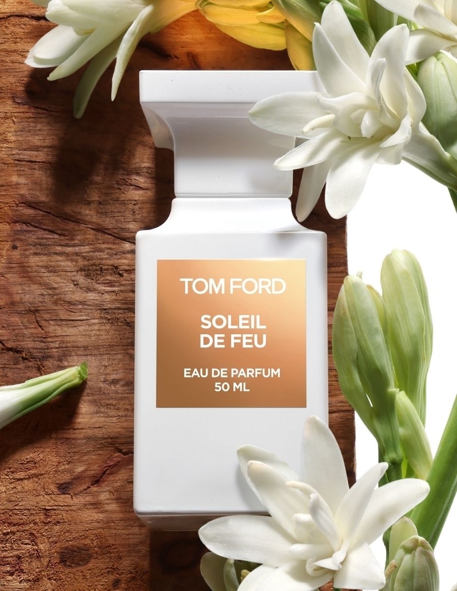 Eau de parfum SOLEIL DE FEU unisex