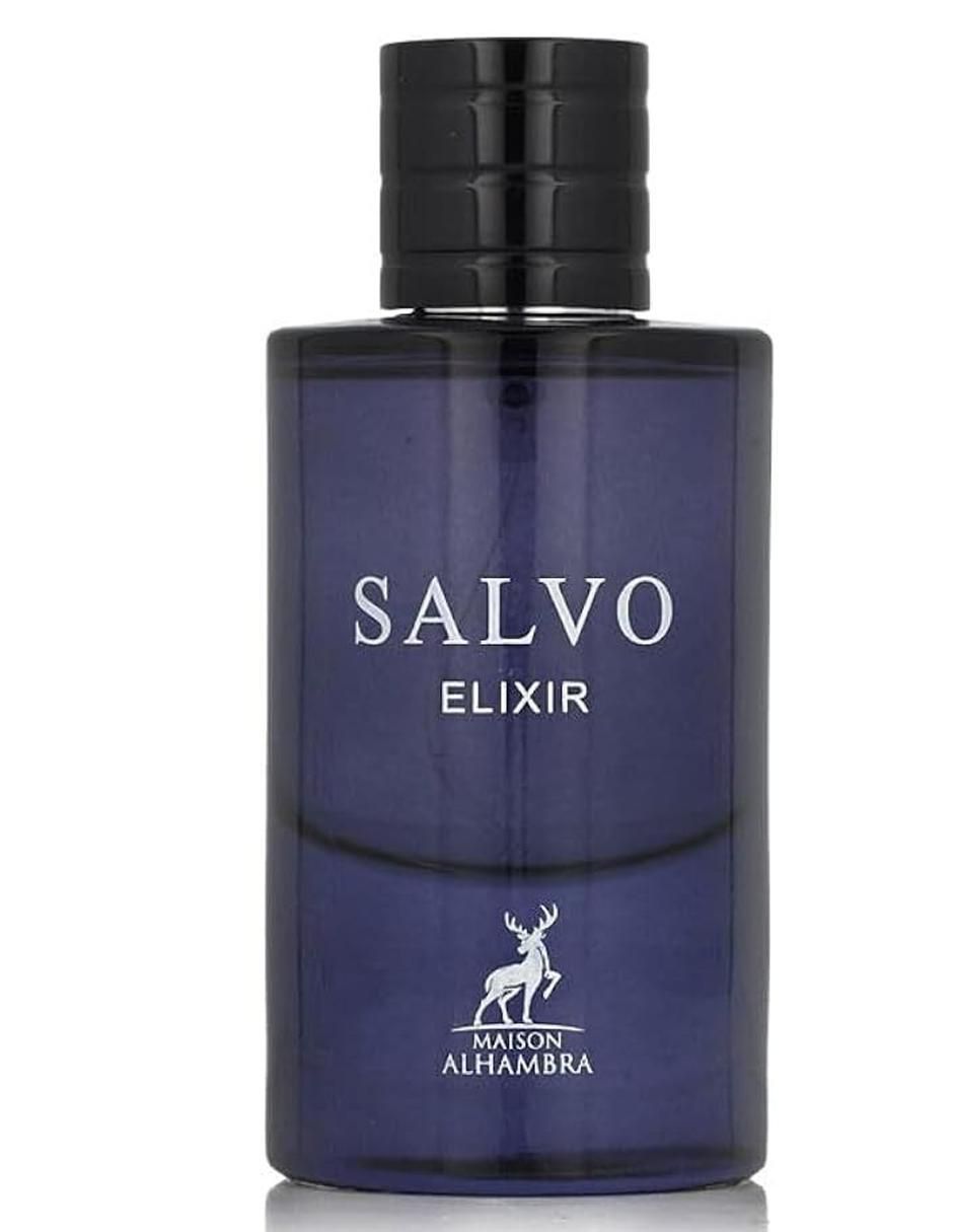 Eau de parfum Maison Alhambra Salvo Elixir para hombre