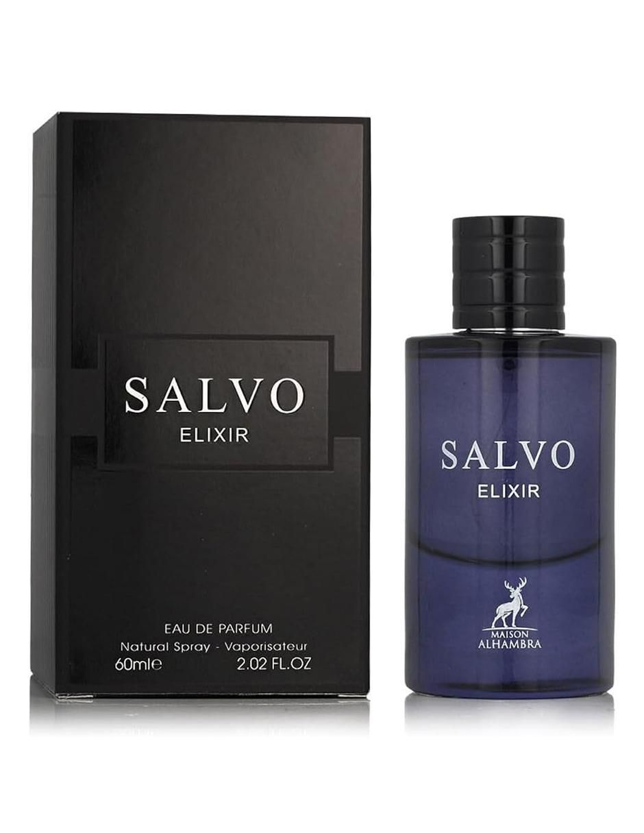 Eau de parfum Maison Alhambra Salvo Elixir para hombre