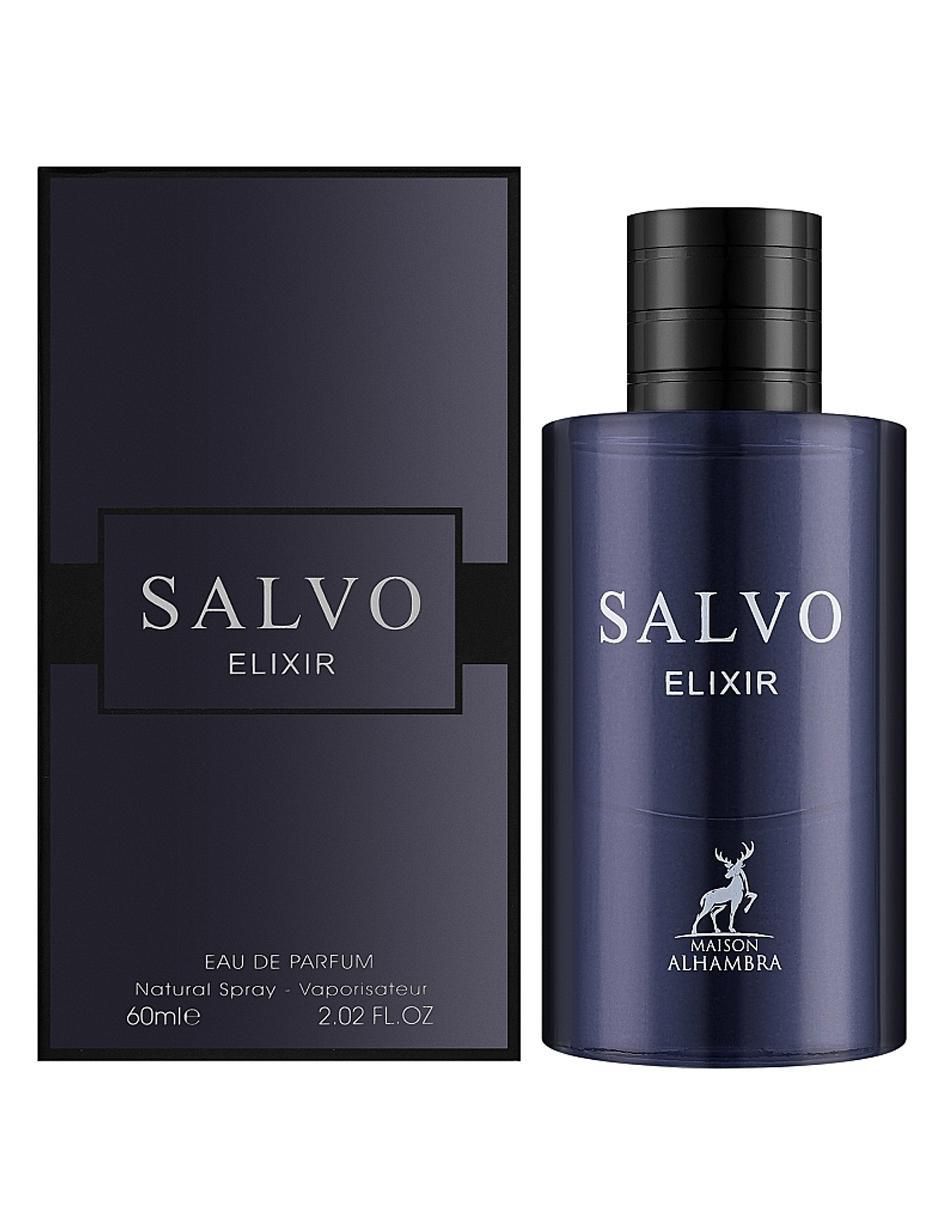Eau de parfum Maison Alhambra Salvo Elixir para hombre