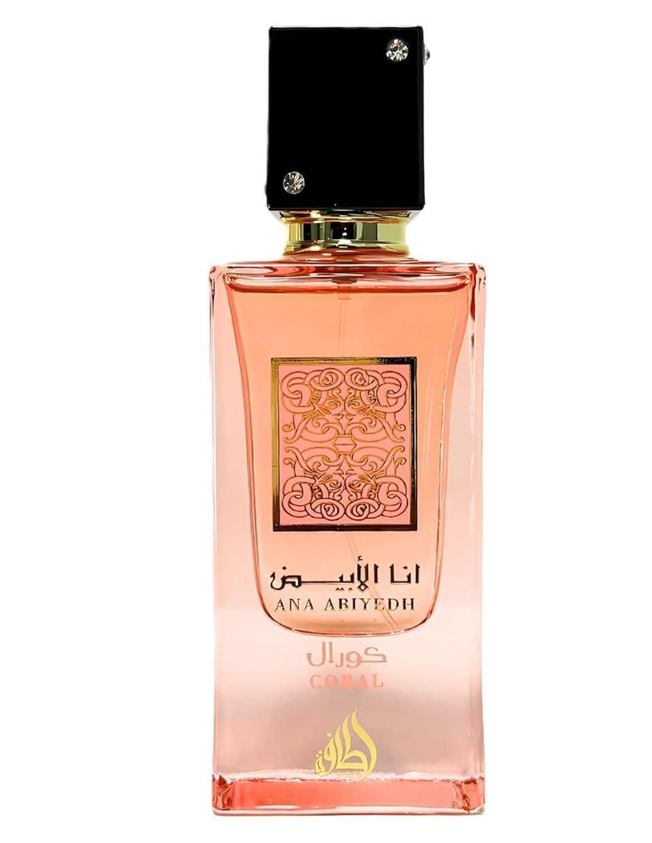 Eau de parfum Lattafa Ana Abiyedh Coral unisex