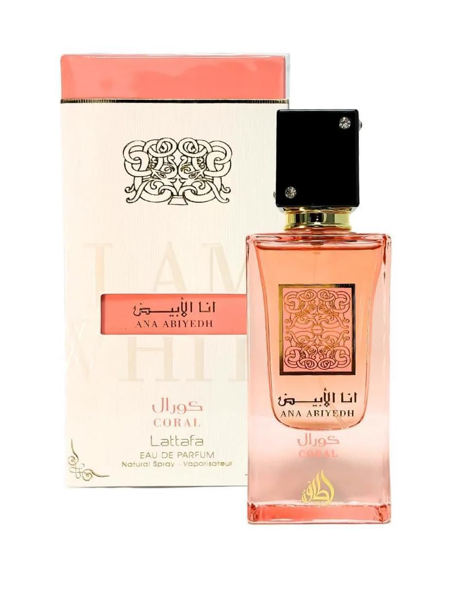 Eau de parfum Lattafa Ana Abiyedh Coral unisex