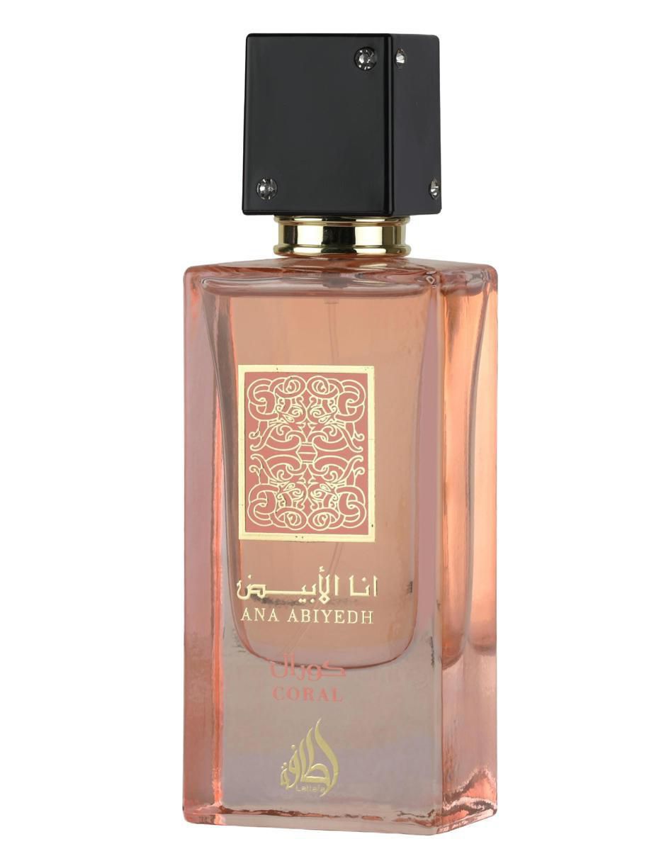 Eau de parfum Lattafa Ana Abiyedh Coral unisex