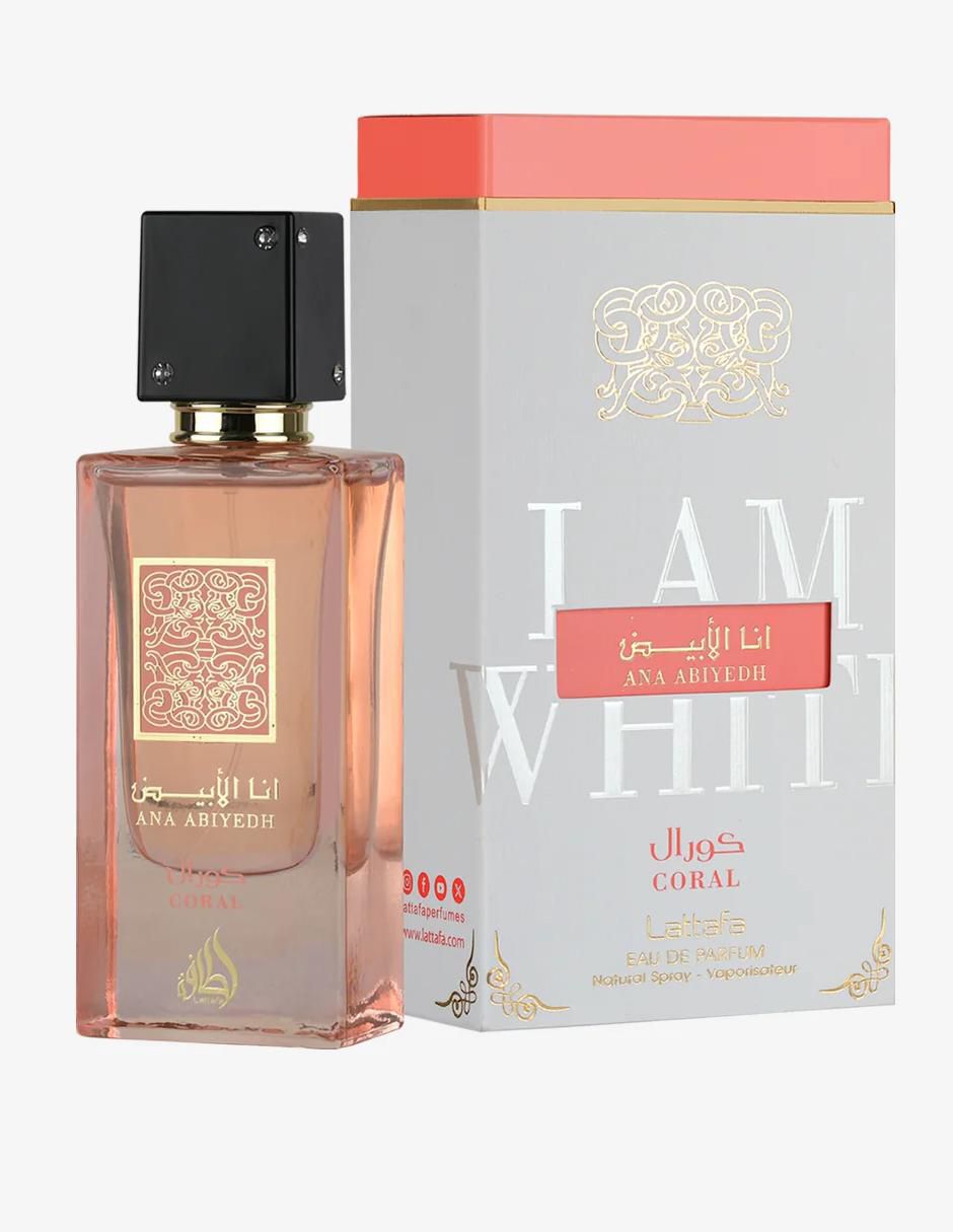 Eau de parfum Lattafa Ana Abiyedh Coral unisex