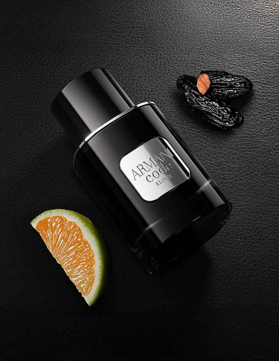 Eau de toilette Code Elixir para hombre 4