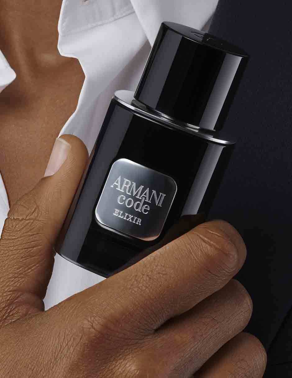 Eau de toilette Code Elixir para hombre 2