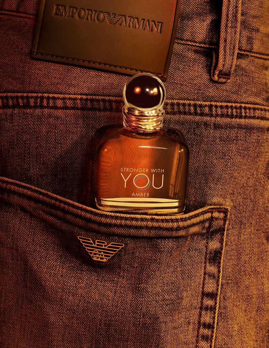 Eau de parfum STRONGER WITH YOU para hombre 4