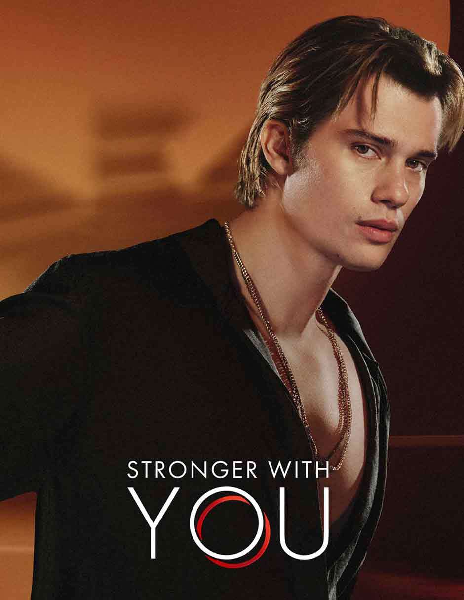 Eau de parfum STRONGER WITH YOU para hombre 5
