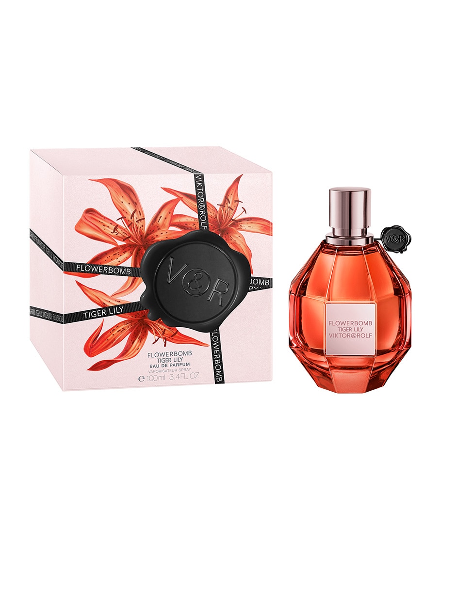 Eau de parfum Rolf Flowerbomb para mujer 1