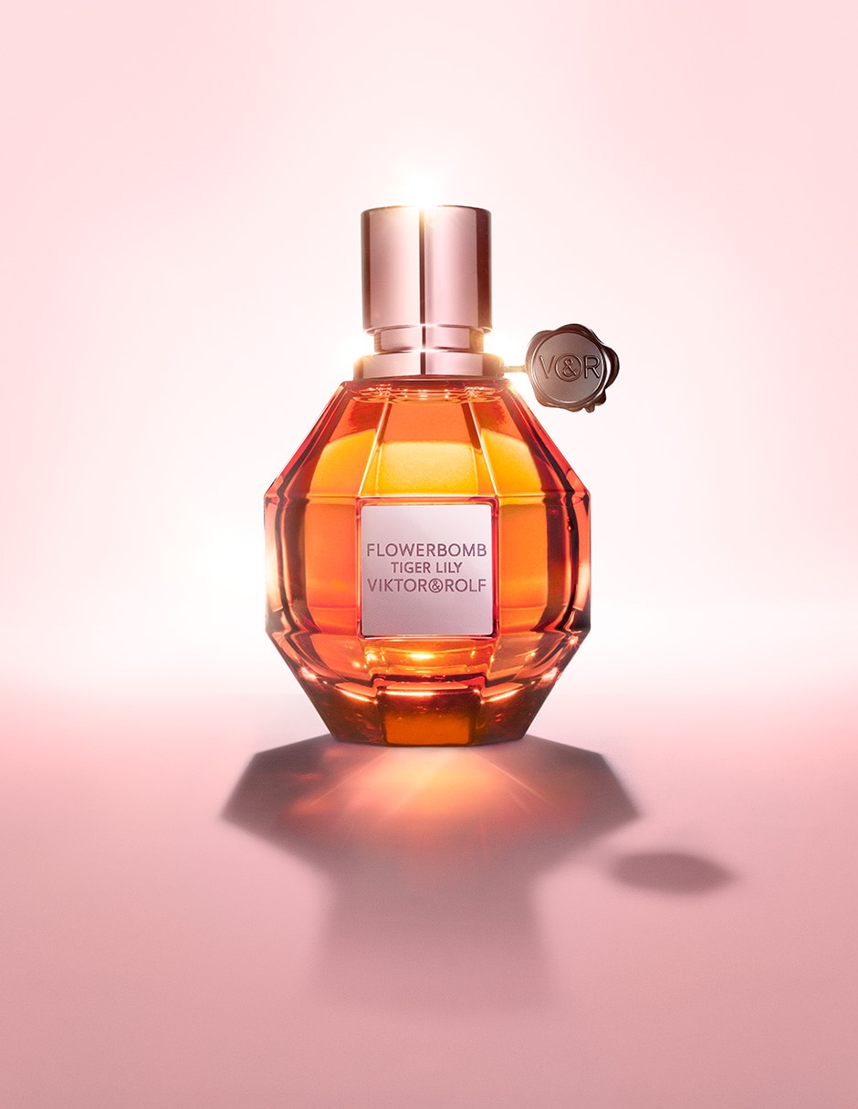 Eau de parfum Rolf Flowerbomb para mujer 7