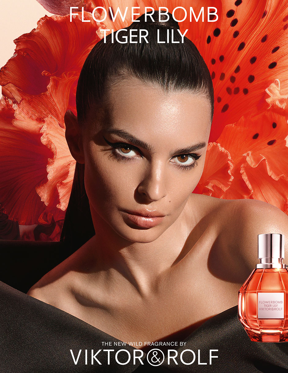 Eau de parfum Rolf Flowerbomb para mujer 11