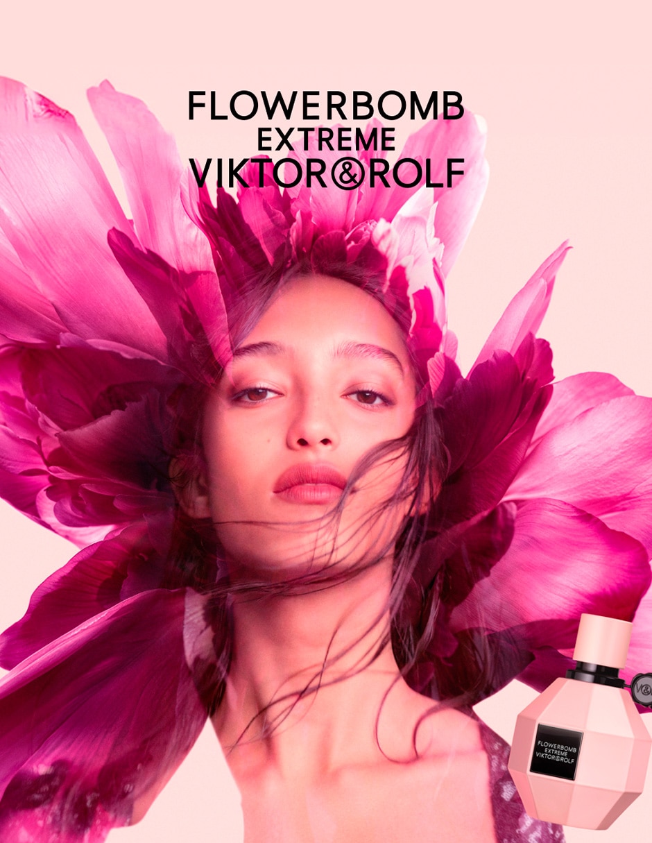 Eau de parfum Rolf Flowerbomb para mujer