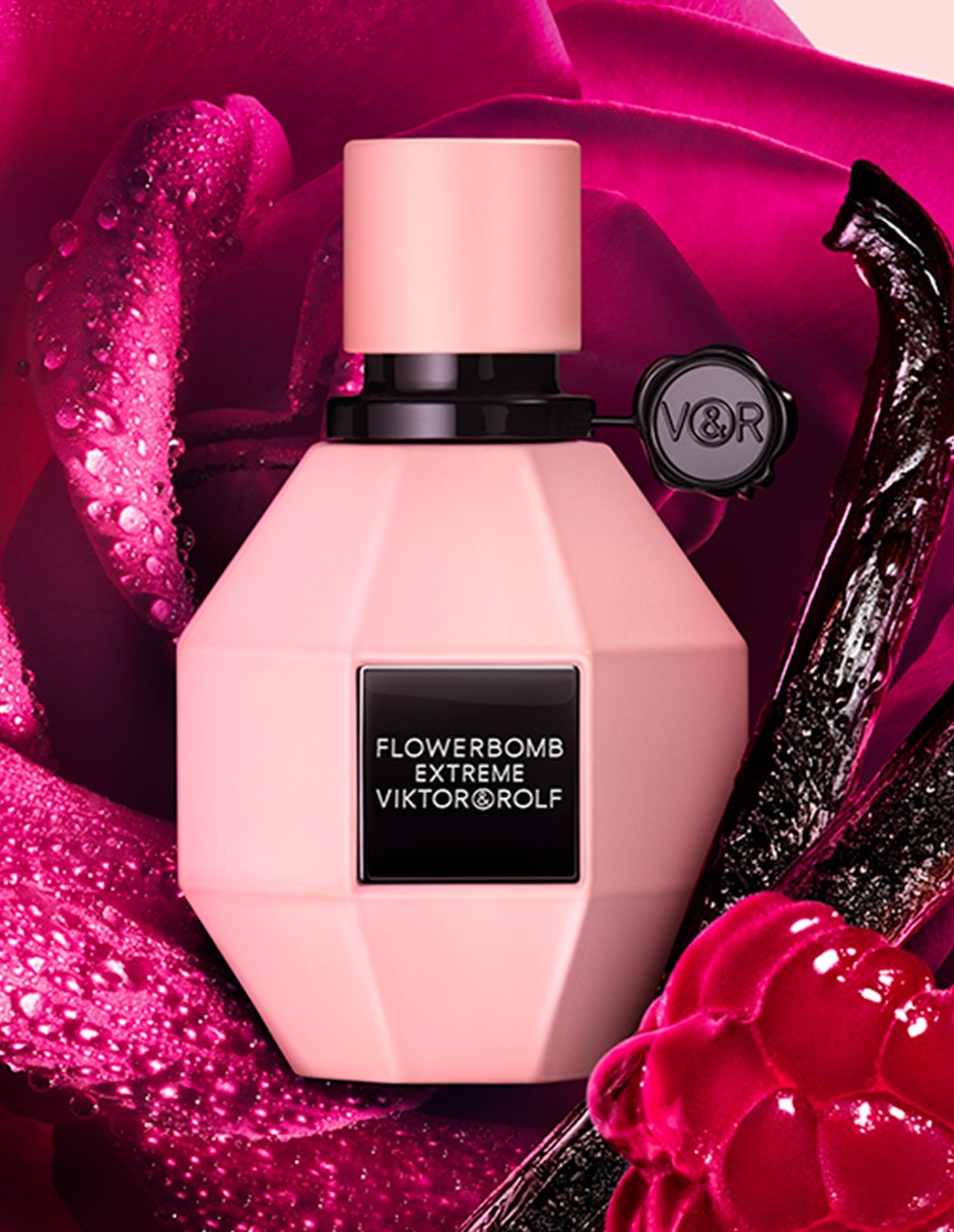 Eau de parfum Rolf Flowerbomb para mujer