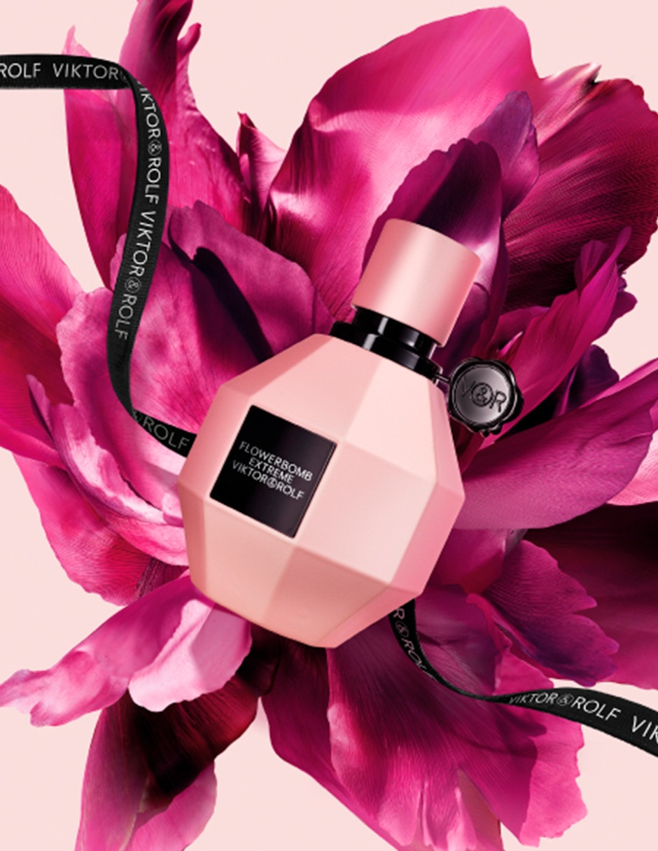 Eau de parfum Rolf Flowerbomb para mujer