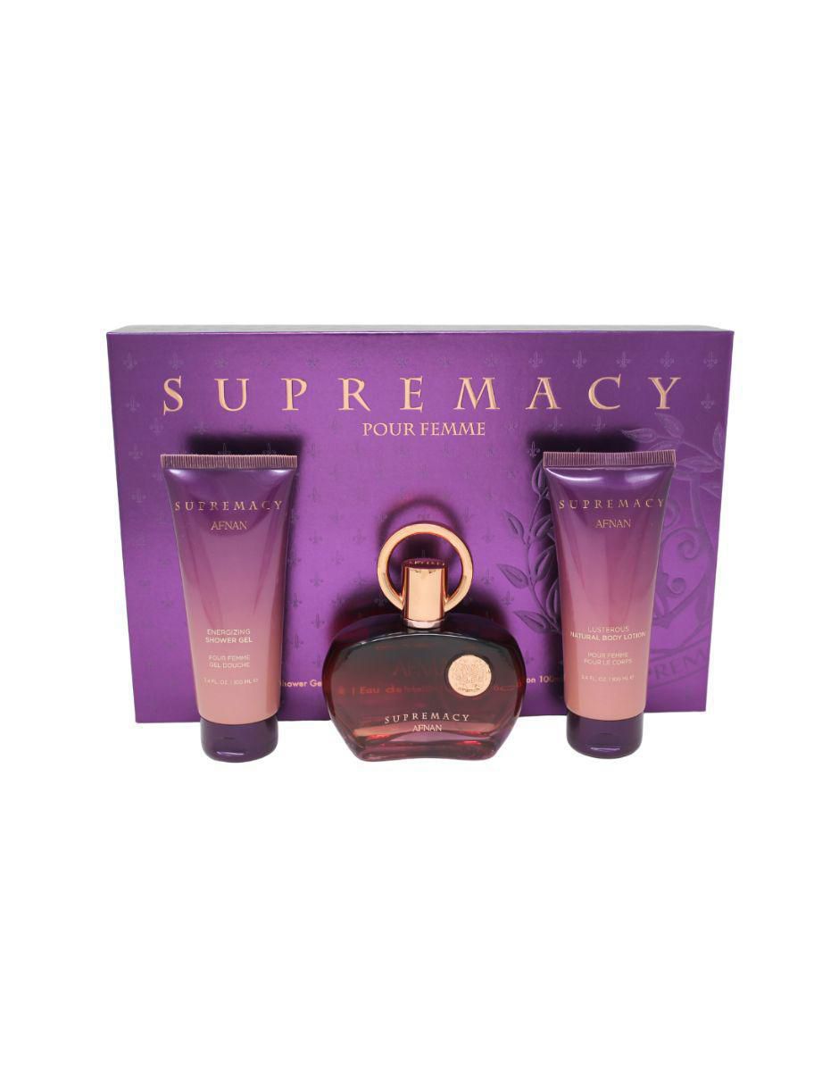 Set Eau de parfum SUPREMACY PURPLE para mujer 2