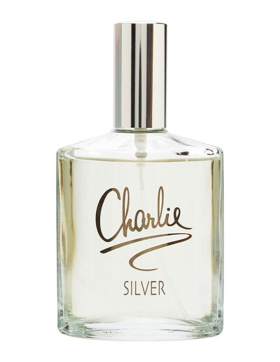 Eau de toilette Revlon Charlie Silver para mujer