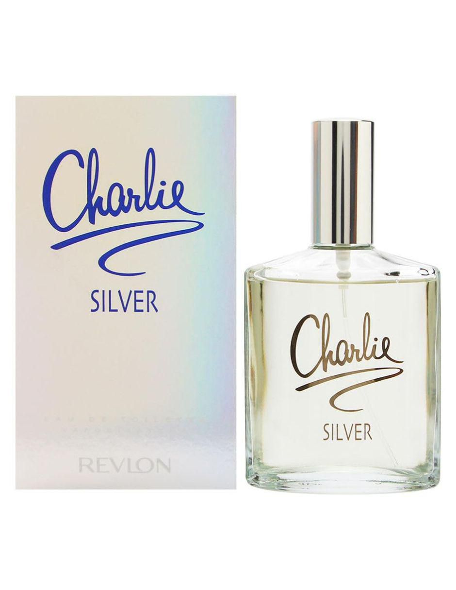 Eau de toilette Revlon Charlie Silver para mujer