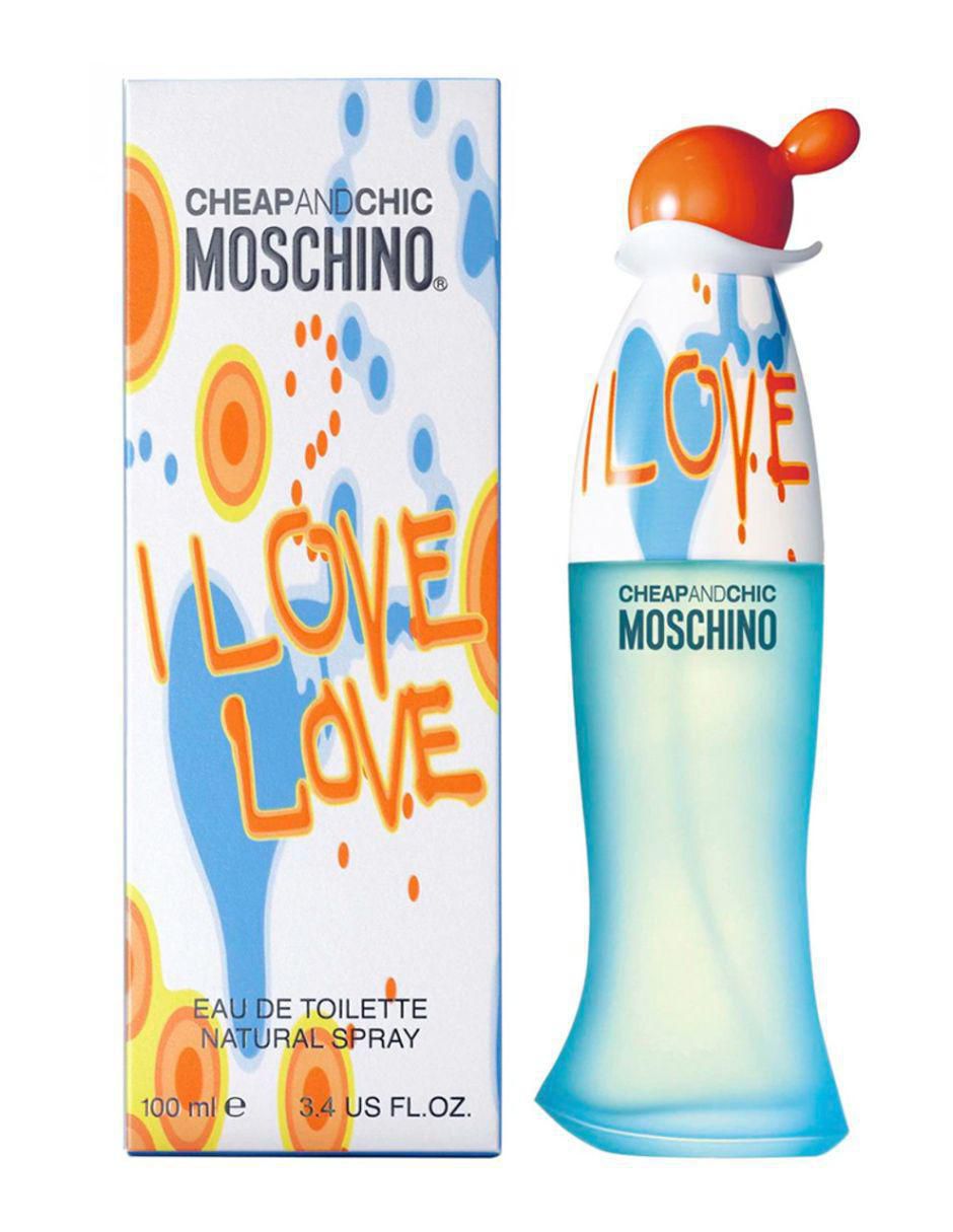 Set Eau de toilette Moschino I Love Love para mujer 3