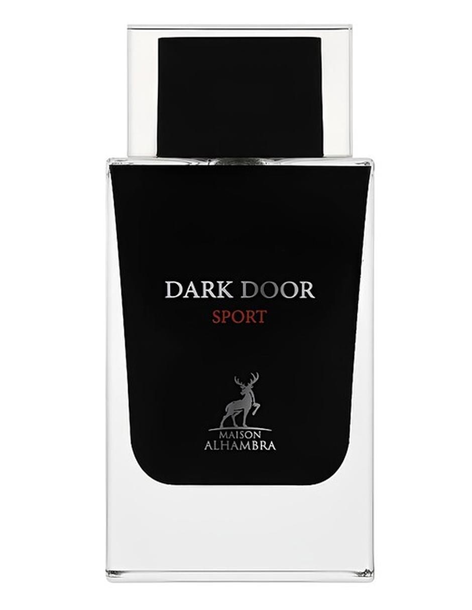 Eau de parfum Maison Alhambra Dark Door Sport para hombre
