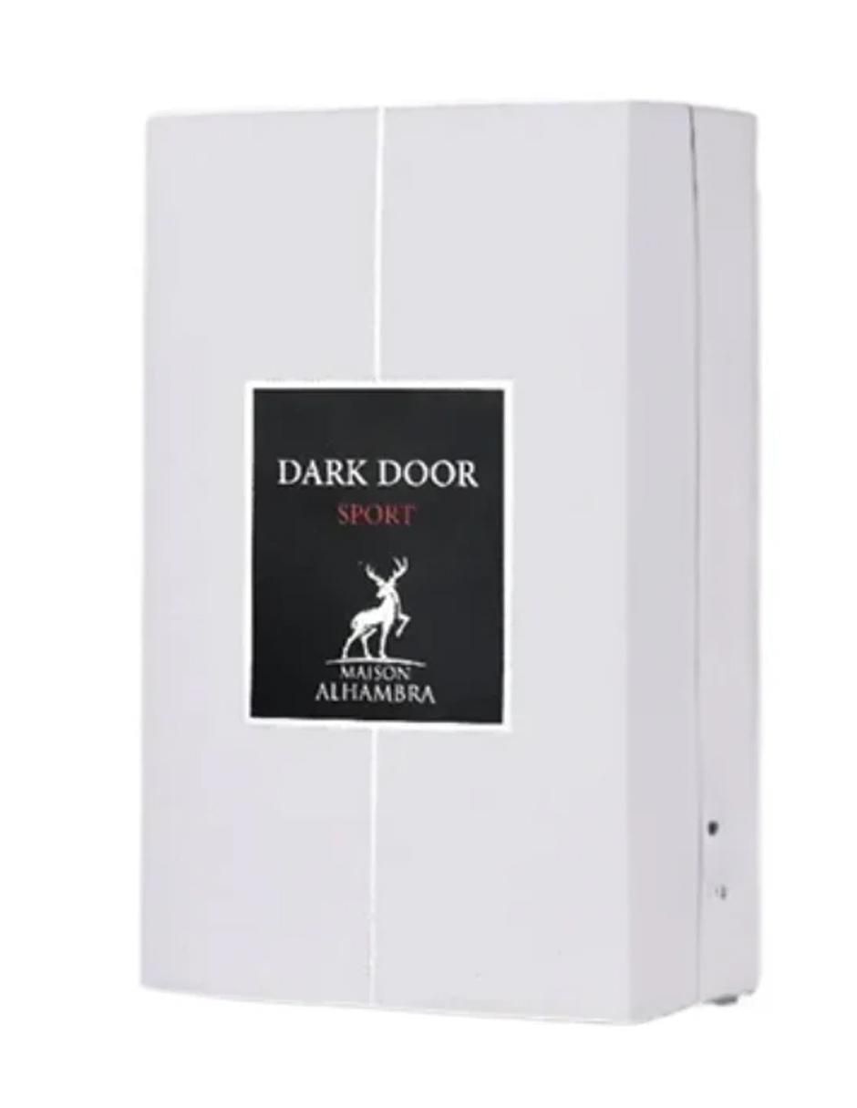 Eau de parfum Maison Alhambra Dark Door Sport para hombre