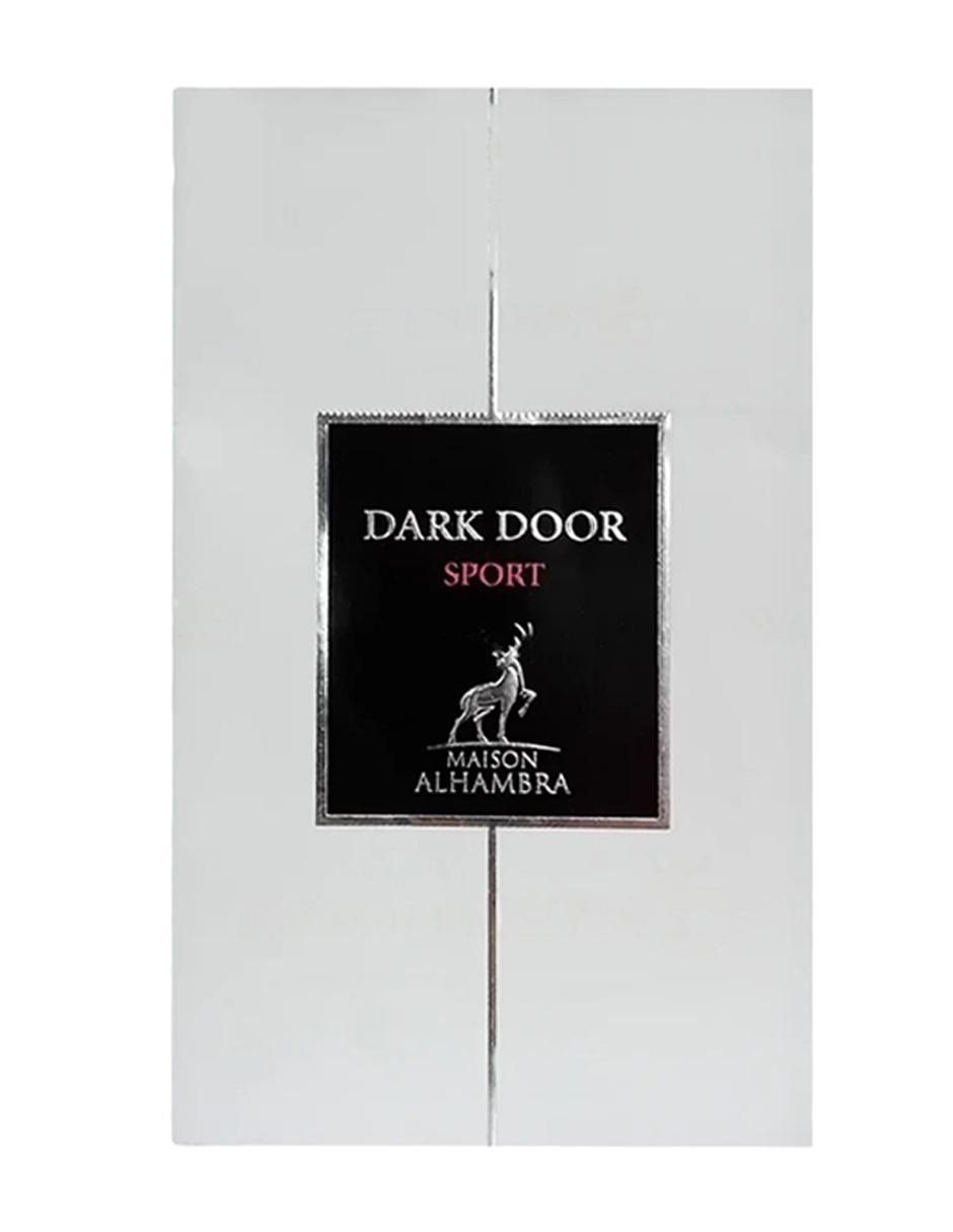 Eau de parfum Maison Alhambra Dark Door Sport para hombre