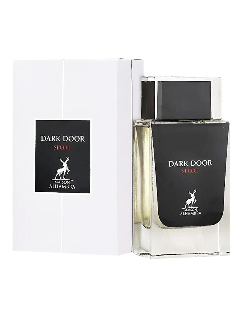 Eau de parfum Maison Alhambra Dark Door Sport para hombre