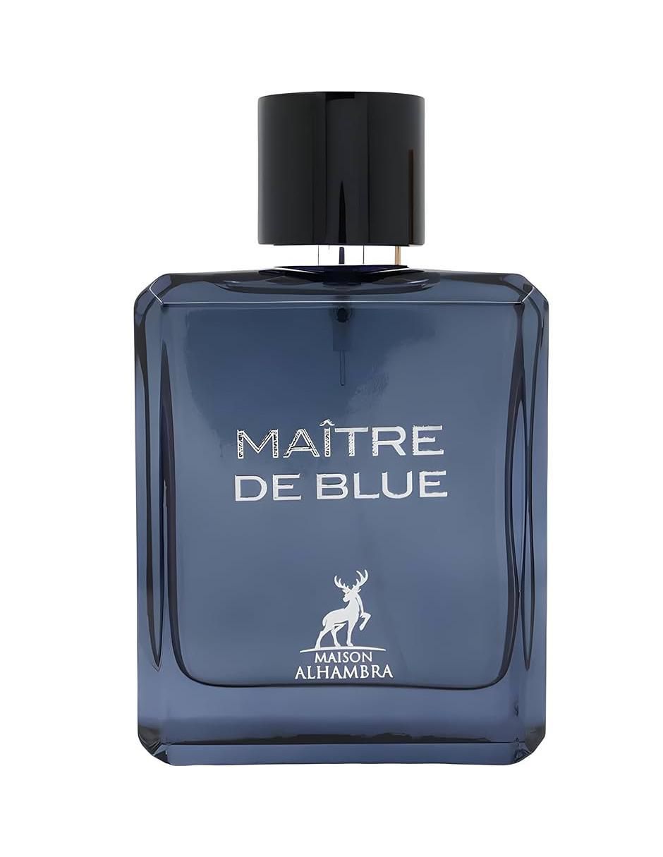 Eau de parfum Maison Alhambra Maitre de Blue para hombre