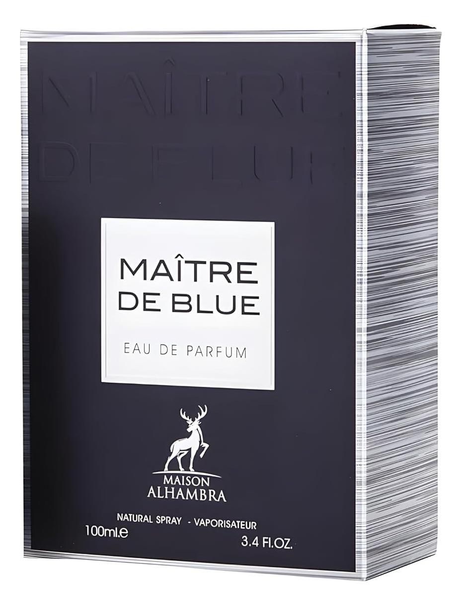 Eau de parfum Maison Alhambra Maitre de Blue para hombre