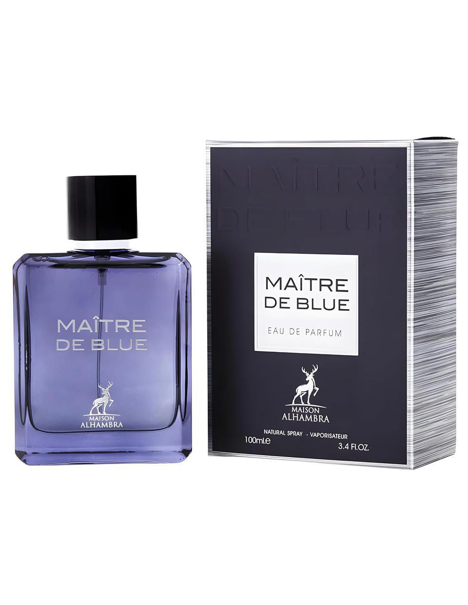 Eau de parfum Maison Alhambra Maitre de Blue para hombre