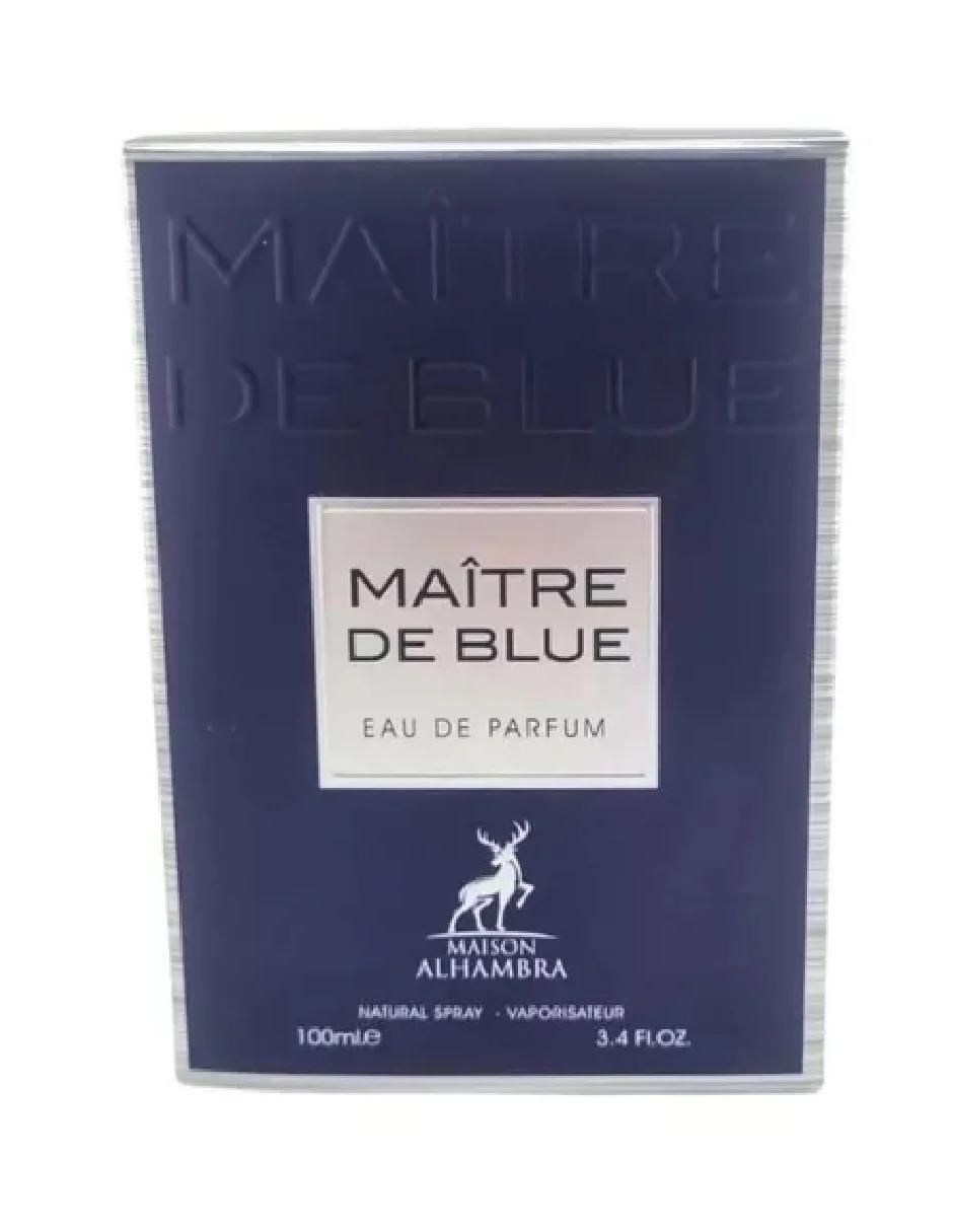 Eau de parfum Maison Alhambra Maitre de Blue para hombre