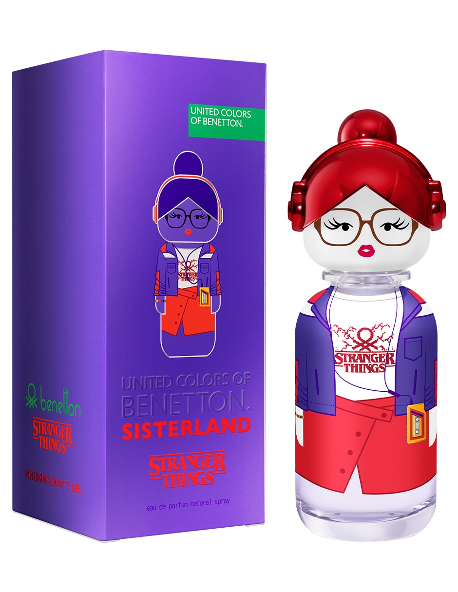 Eau de parfum Sisterland Stranger Things para mujer 8