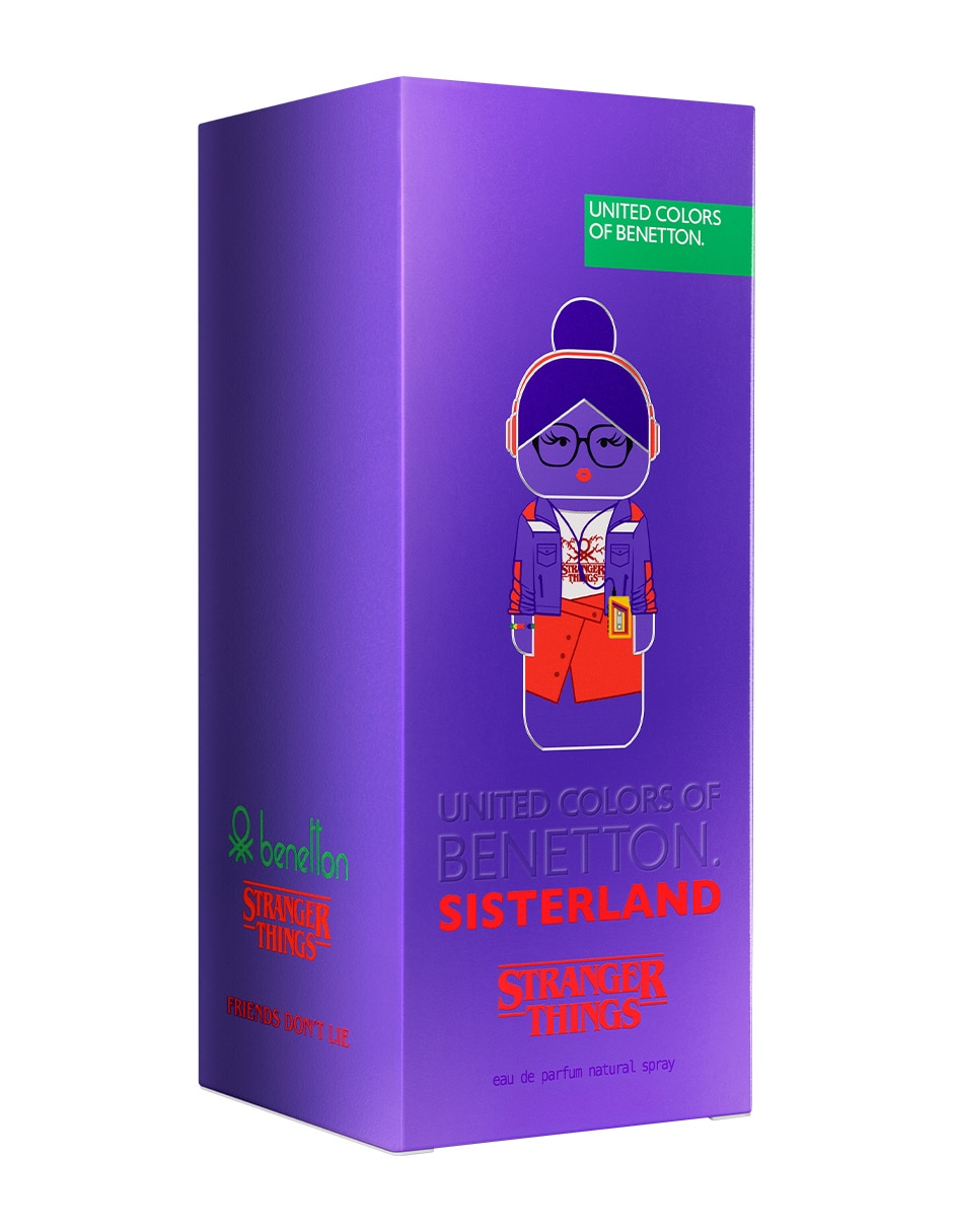 Eau de parfum Sisterland Stranger Things para mujer 9