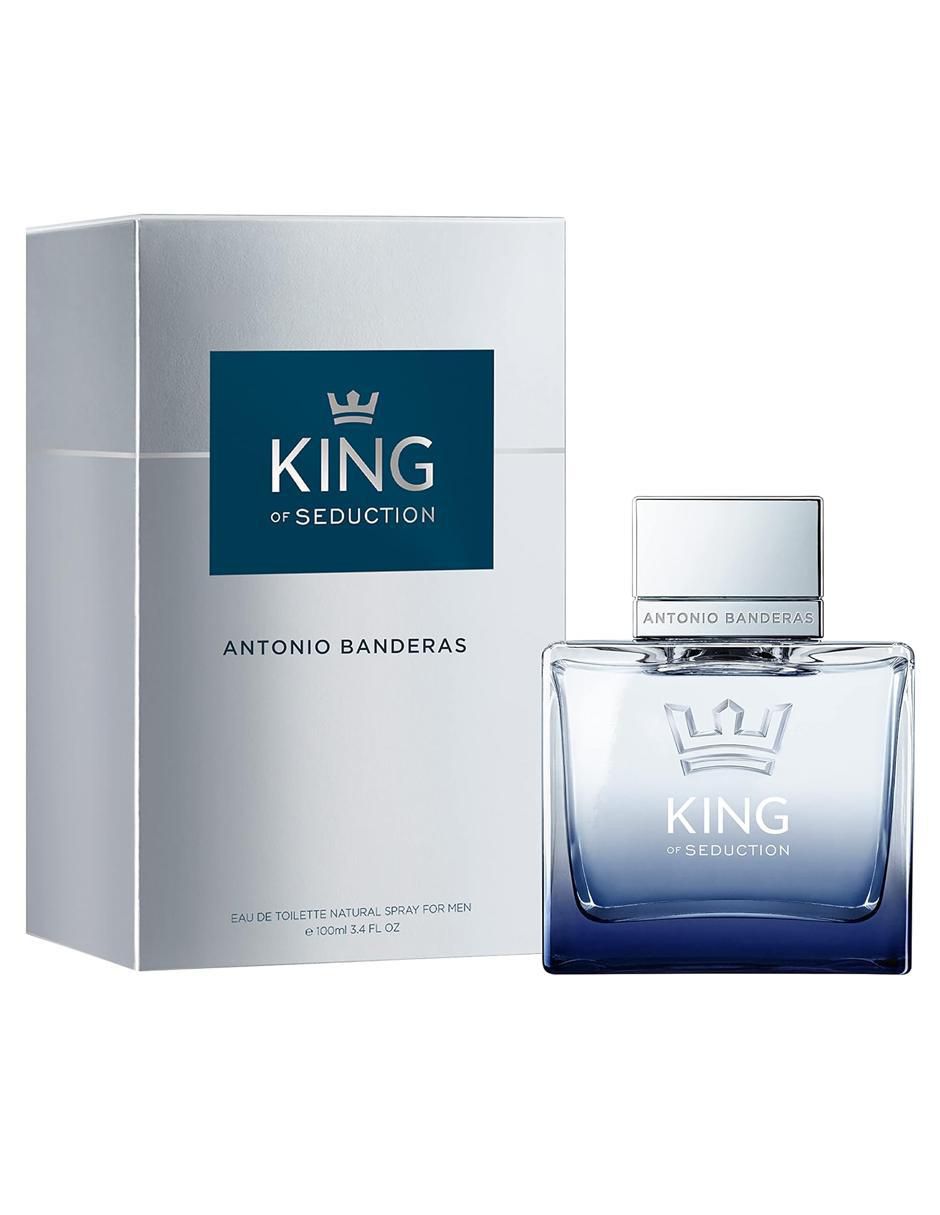 Eau de parfum KING OF SEDUCTION para hombre