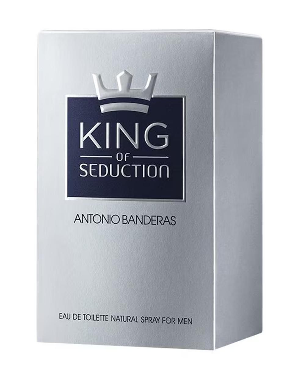 Eau de parfum KING OF SEDUCTION para hombre