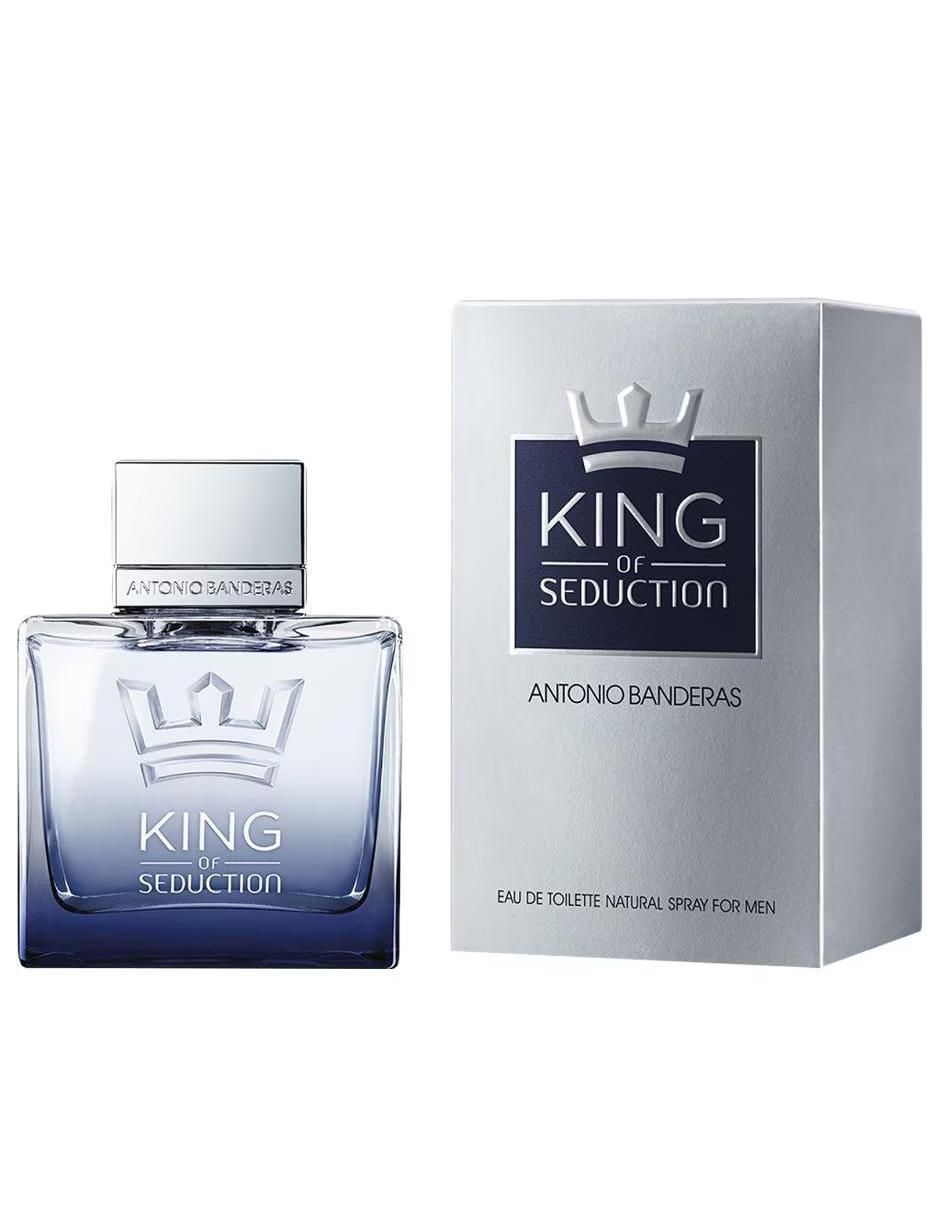 Eau de parfum KING OF SEDUCTION para hombre