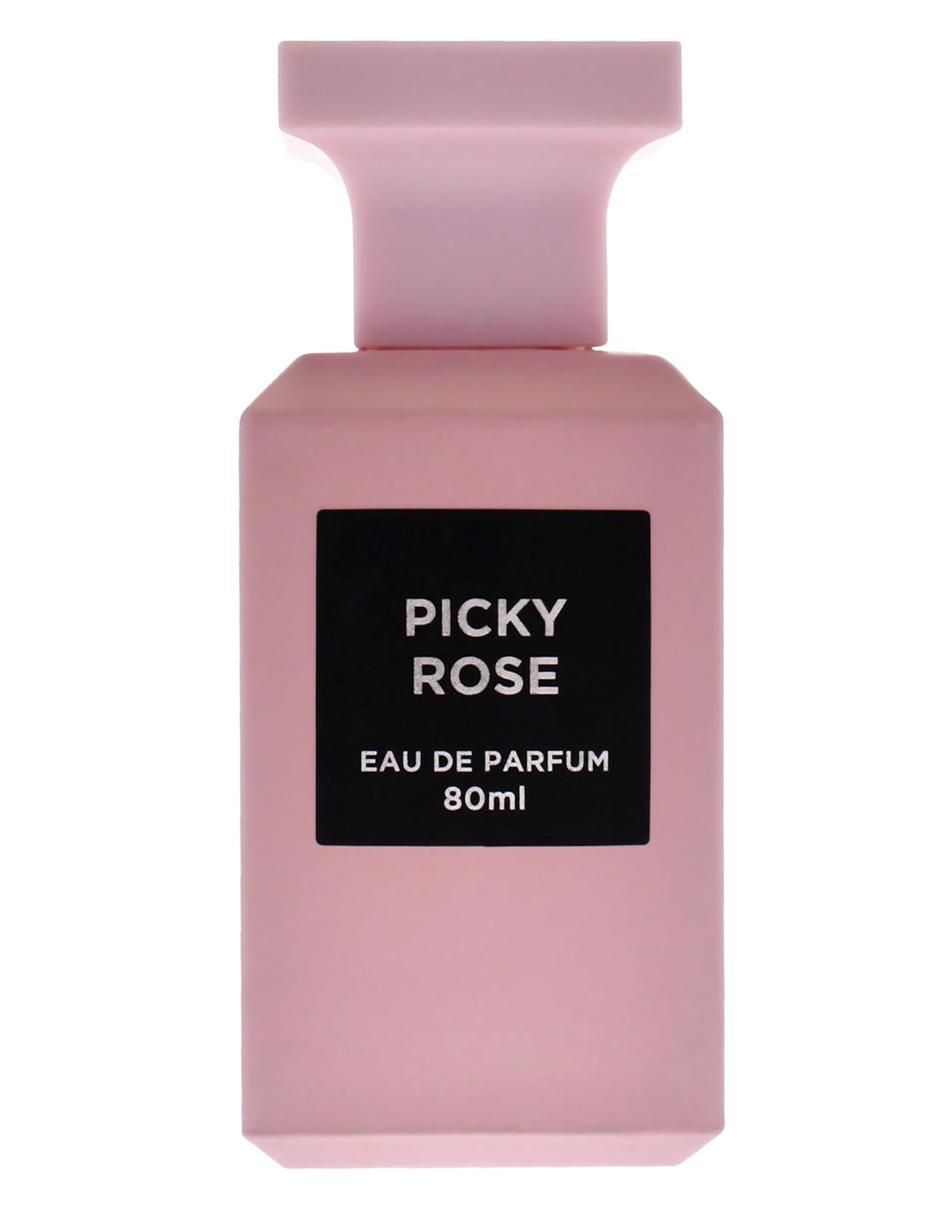 Eau de parfum Fragrance World Picky Rose para mujer
