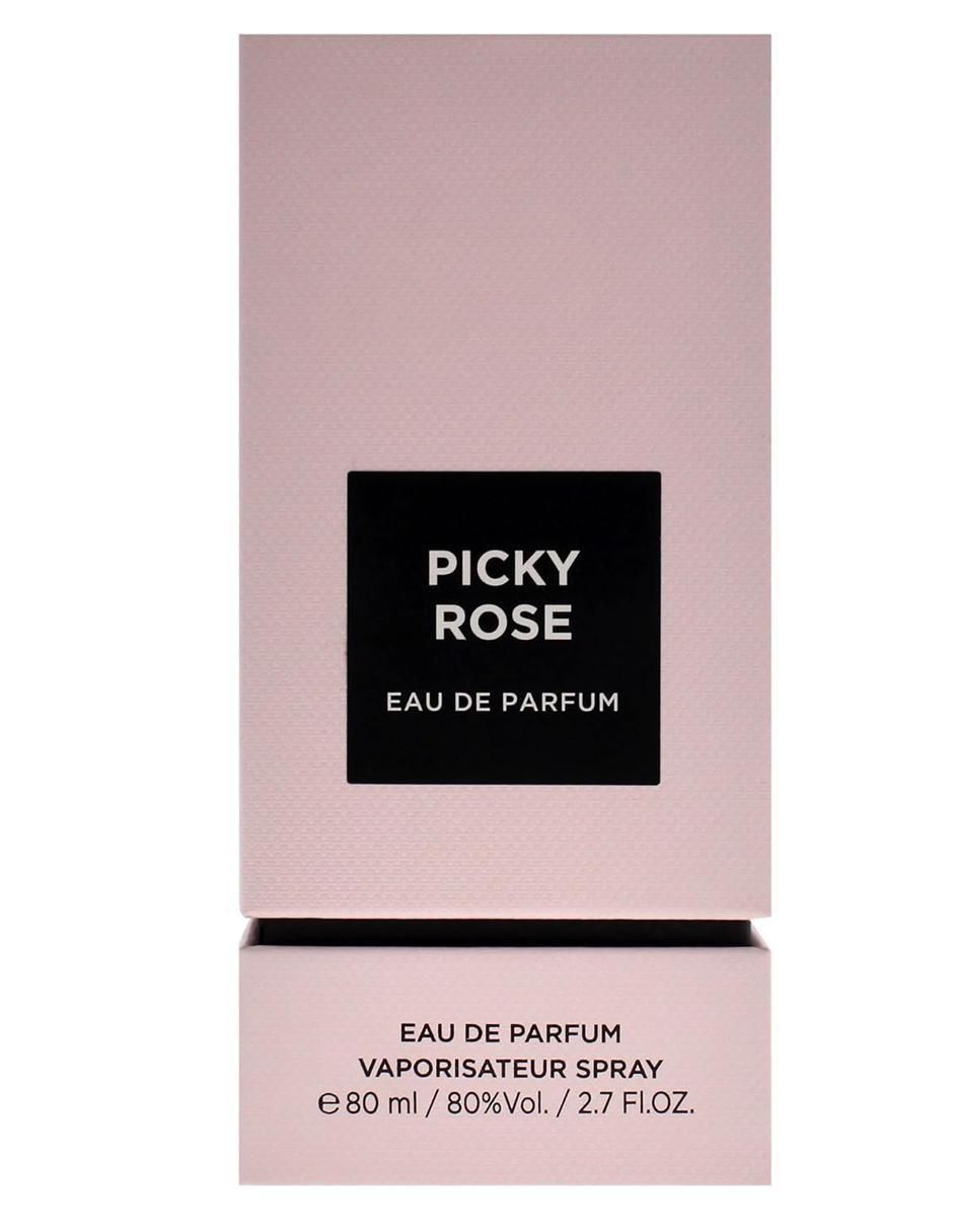 Eau de parfum Fragrance World Picky Rose para mujer