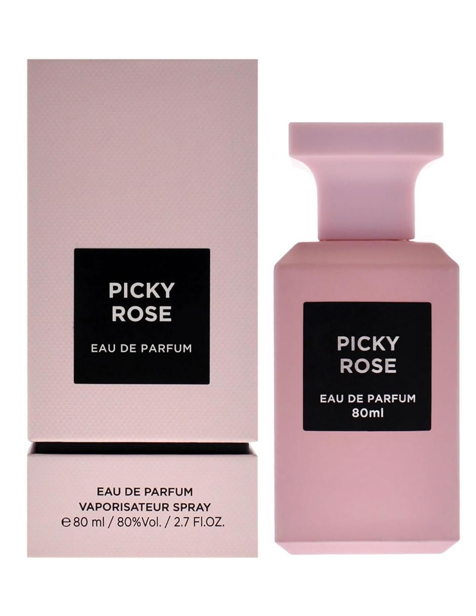 Eau de parfum Fragrance World Picky Rose para mujer