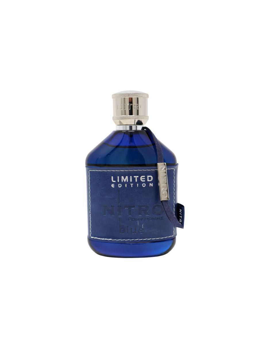 Eau de parfum Dumont Nitro Blue para hombre