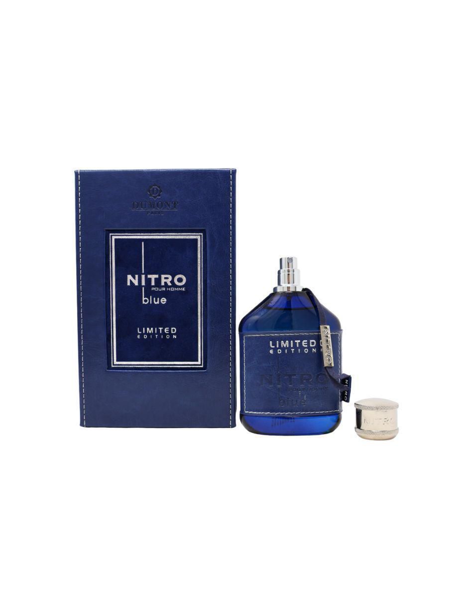 Eau de parfum Dumont Nitro Blue para hombre