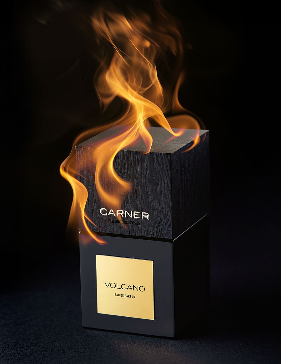 Eau de parfum volcano unisex 9