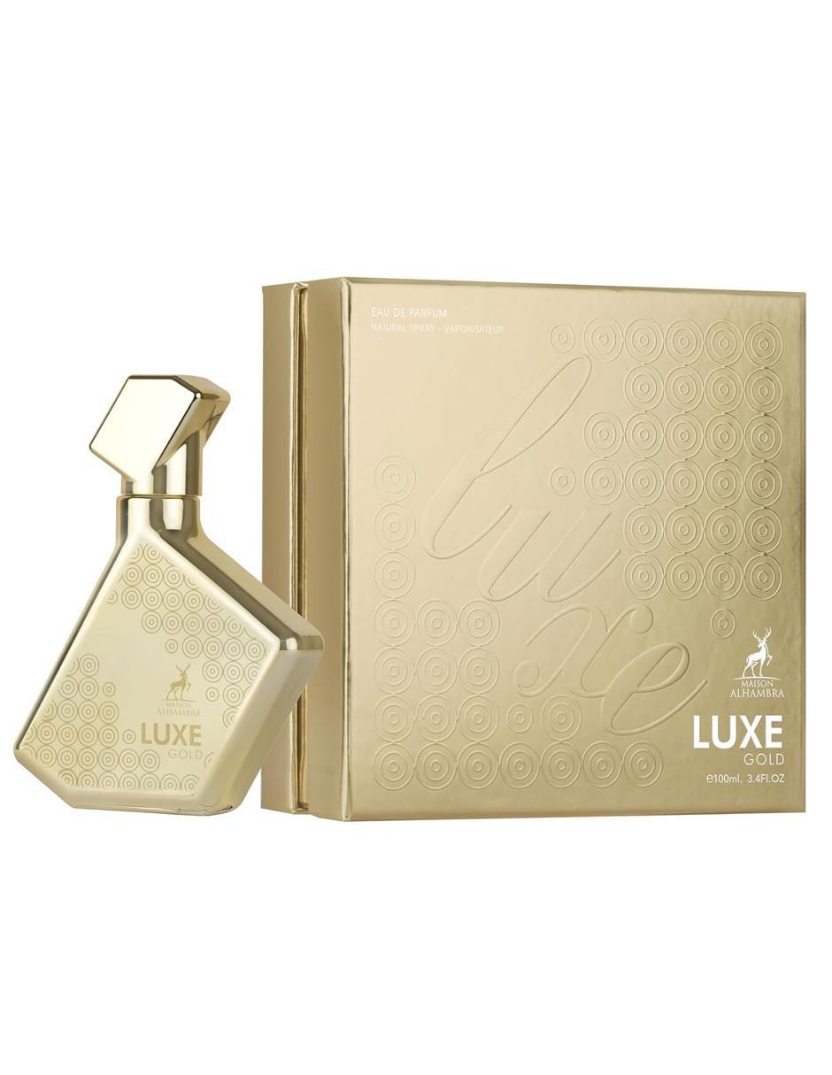 Eau de parfum LUXE GOLD unisex