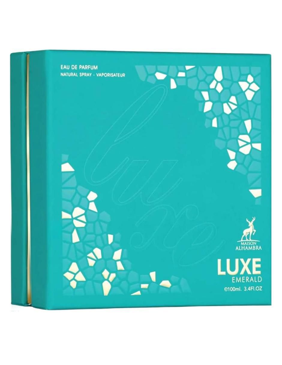Eau de parfum Maison Alhambra Luxe Emerald unisex