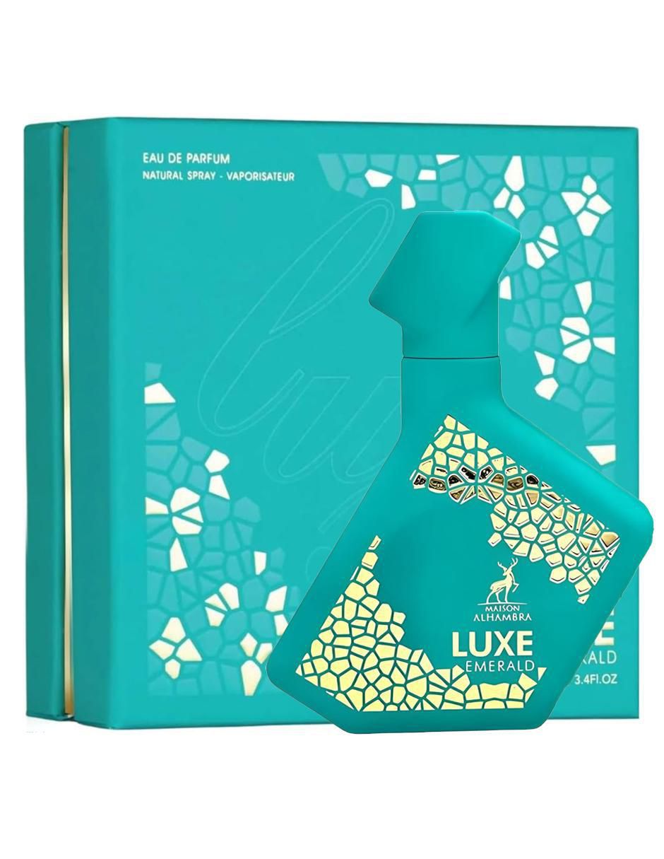 Eau de parfum Maison Alhambra Luxe Emerald unisex
