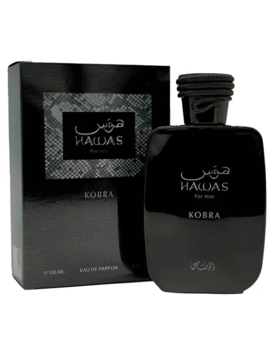 Eau de parfum Rasasi Hawas Kobra para hombre