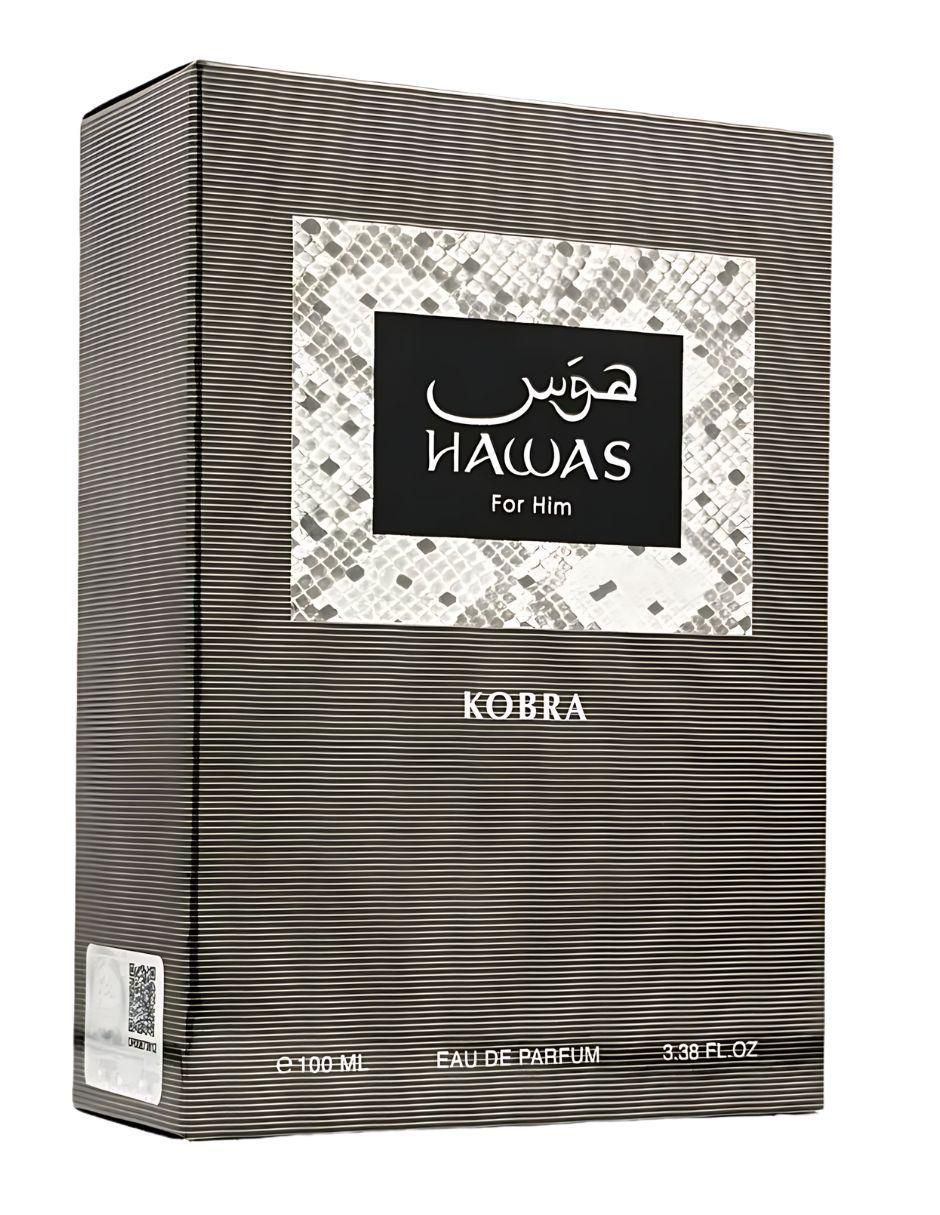 Eau de parfum Rasasi Hawas Kobra para hombre
