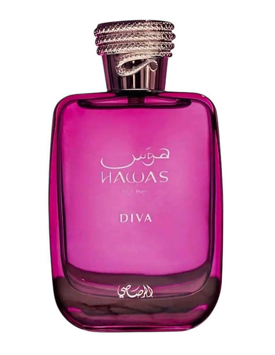 Eau de parfum Rasasi Hawas Diva para hombre