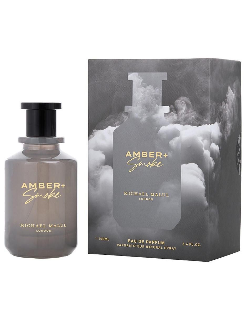 Eau de parfum Amber smoke para hombre